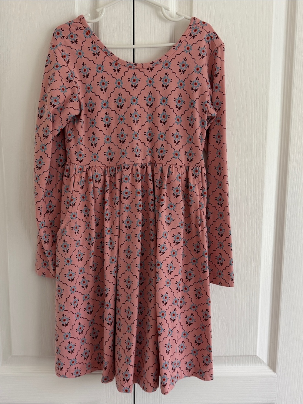 Hanna Anderson Long Sleeve Skater Dress